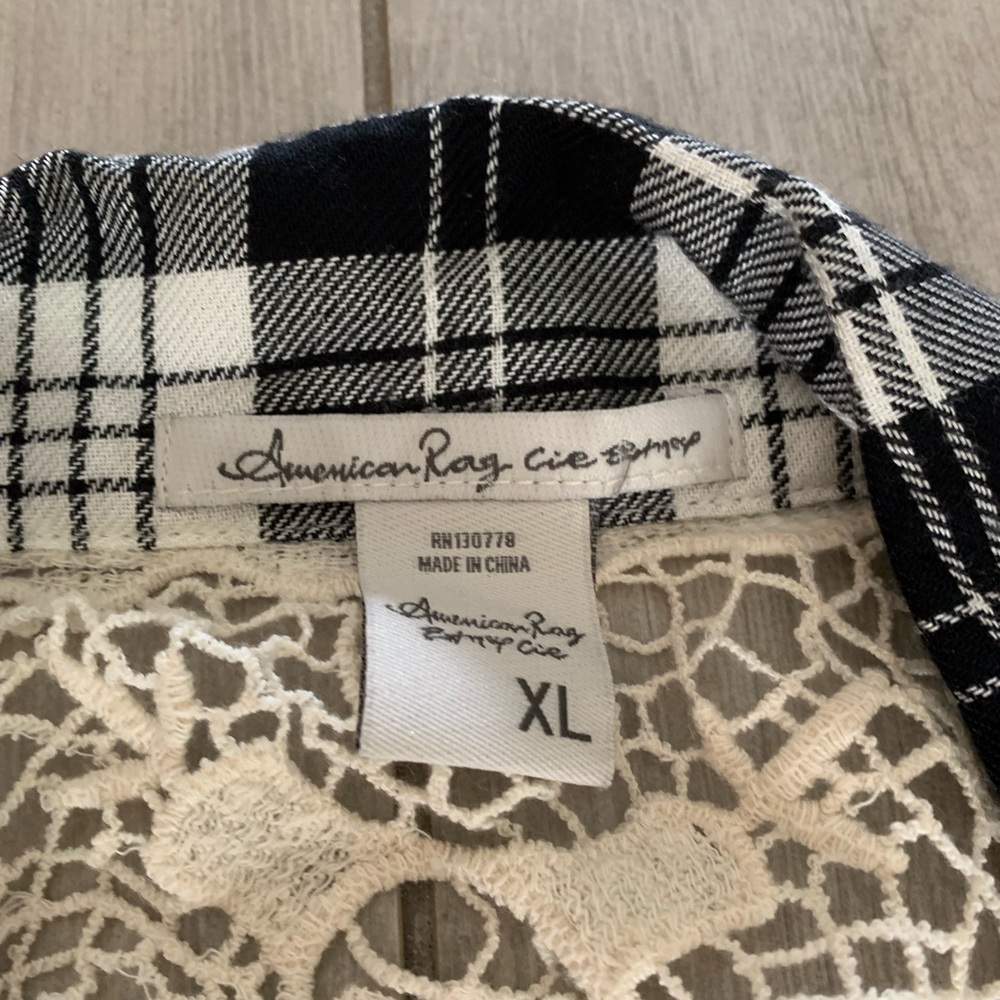 America Rag flannel - Picture 3 of 3